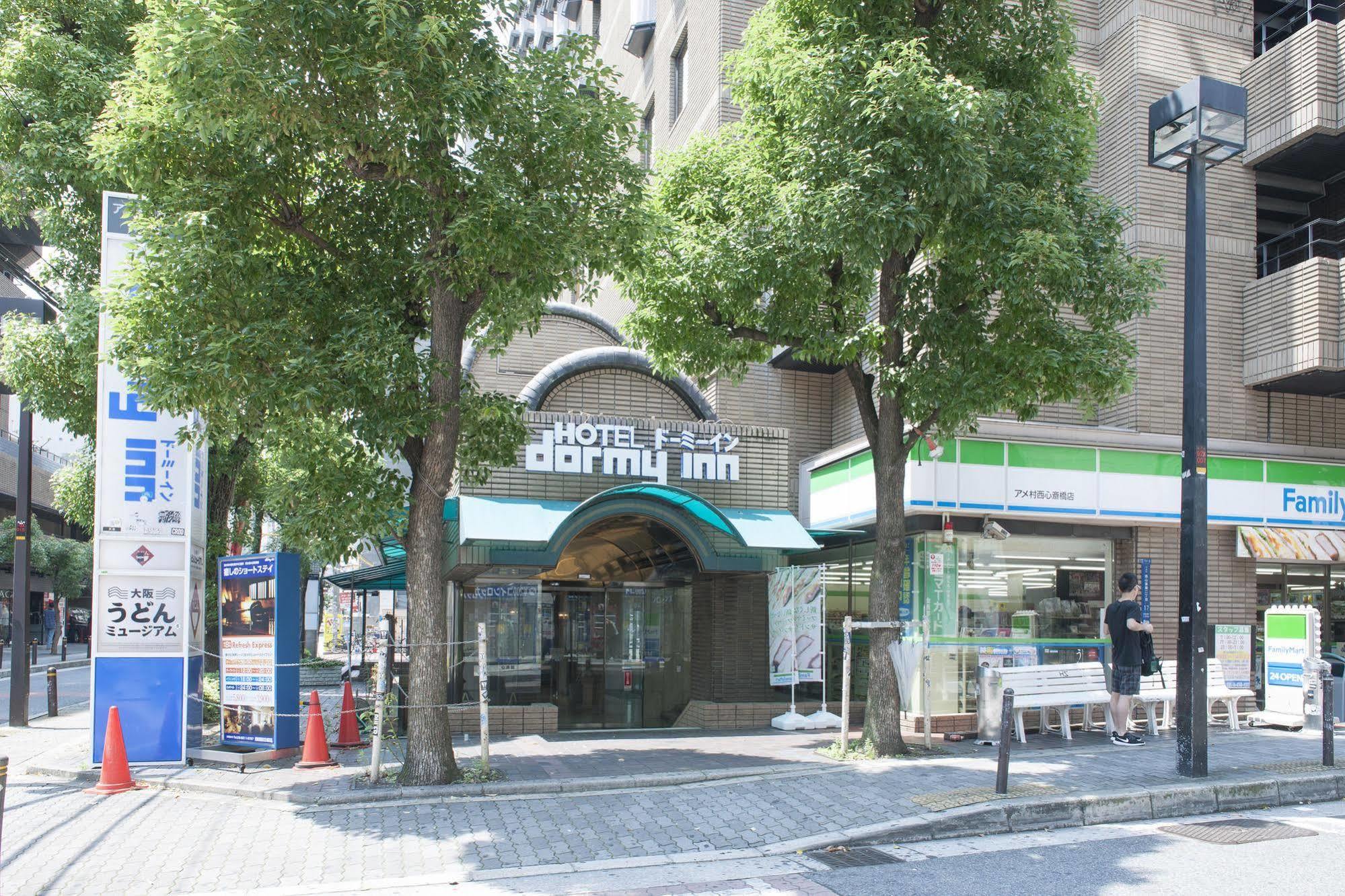 Dormy Inn Shinsaibashi Hot Spring Ōsaka Eksteriør bilde